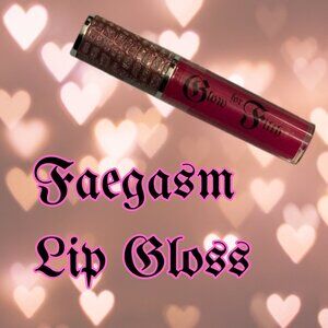 Astral Tease – Glow for Filth Lip Gloss (Small Indie Brand) - NEW/SEALED